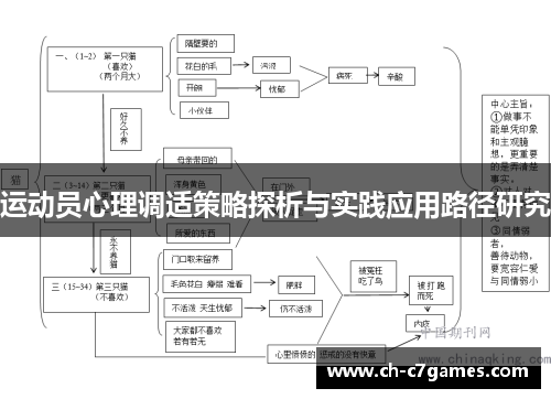 运动员心理调适策略探析与实践应用路径研究 运动员心理调适策略探析与实践应用路径研究